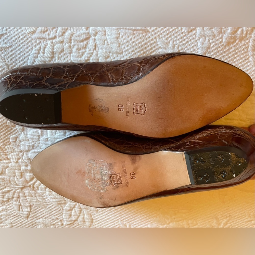 Bally reptile loafers - Picture 3 of 6